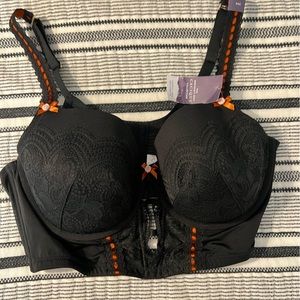 CACIQUE Lightly Lined Balconette.